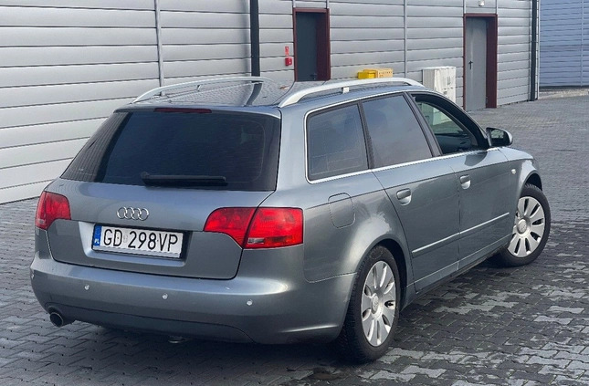 Audi A4 cena 12997 przebieg: 213000, rok produkcji 2004 z Radzymin małe 254